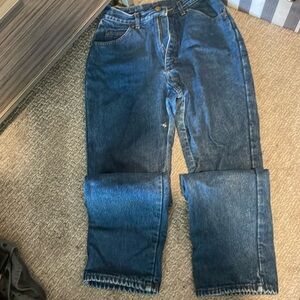 L.LBean boyfriend jeans